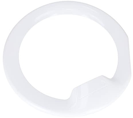 sparefixd Marco frontal de puerta blanco para lavadora Hoover
