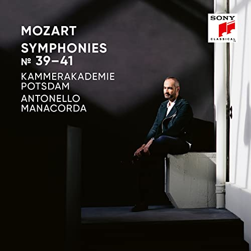 Mozart Sinfonien Nr. 39, 40 & 41