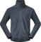 Bergans Hareid Fleece Jacket NoHood - Orion Blue - L