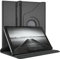 EAZY CASE - Custodia per Samsung Galaxy Tab A7 Lite tablet Cover protettiva Smart Cover Supporto rotante Astuccio pieghevole 360° girevole con funzione stand Similpelle Nero