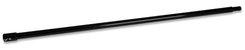 EBERTH Prolunga per Trivella a Scoppio Mototrivella a Benzina, Lunghezza 1000mm, Diametro del Ricettacolo 20mm, Laccato Nero, Inossidabile, Connessione a Spina con Bullone di Sicurezza