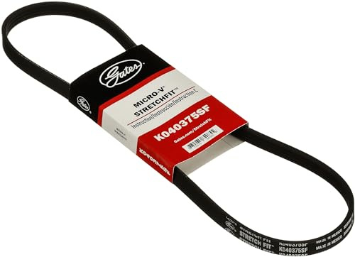 Gates K040375SF Stretch Fit Micro-V Belt