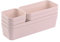 1x Schubladen-Organizer Set Aufbewahrungs-Box Einteiler verstellbar rosa