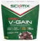 SCI-MX Pro-V Gain - 100% Vegan Chocolate Flavour Soy Protein Powder Isolate + B12 + Magnesium - Muscle Growth & Maintenance - Sugar Free, Non-GMO - 2.2KG (49 servings) 33g of protein per serving