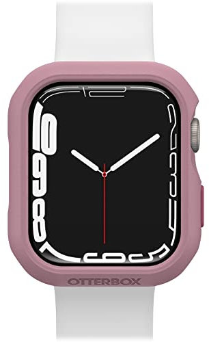 OtterBox Protector de Reloj para Apple Watch Series 9/8/7-45mm, Resistente a Caída y Golpes, Carcasa Protectora Elegante para Apple Watch, Protege la Pantalla y los Bordes, Mauve