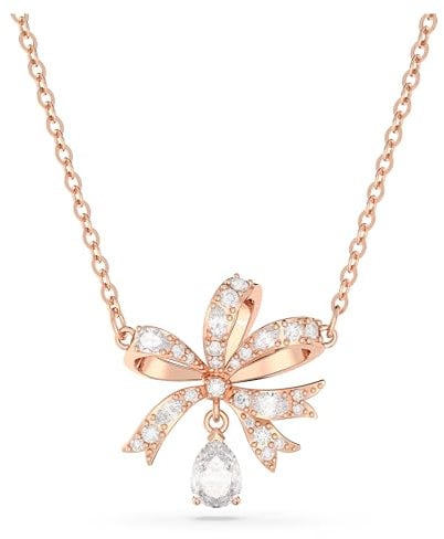 Swarovski, Hyperbola Halskette, Weiß, One Size