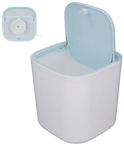 Lavadora Portatil de 3,8 L, con Tecnología Centrífuga de Impulsor y Diseño de Reducción de Ruido, Recargable Por USB, Temporizador Inteligente de 18 W, Lavadoras Mini para Calcetines, Ropa Interior