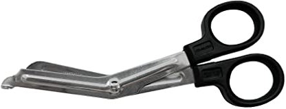 Erste-Hilfe-Schere kniegebogen 14,5 cm Verbandschere Listerschere Rettungsschere