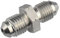 KRD PERFORMANCE Edelstahl -3 AN Stecker Flare auf M12 x 1,25 Stecker metrisch Flare Bremsschlauch Fitting Anschluss