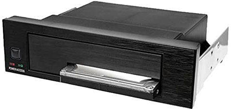 Sirxlevcy Rack universel remplaçable à chaud pour disque dur SSD 2,5 ou 3,5, boîtier arrière de disque dur interne tiroir