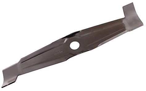 SECURA High Lift Messer 45cm Ersatzteil kompatibel mit Agria 843, AL-KO 843 845, Concord 46BV 46HV, Dolmar PM 4645, Stiga Combi 48 - ersetzt 661122401, 1111042301