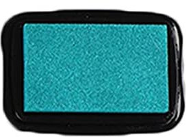 FrEshn Stempelkissen Handgefertigt DIY. Wasserbasis Fingerfarbe-Tintenpolster for Gummi-Stempel Druck Holzpapier Scrapbooking Inkpad Stempelkissen Schwarz (Size : QS)