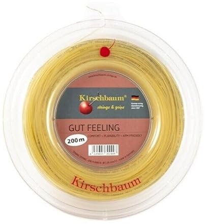 Kirschbaum Gut Feeling 200 m 1.25 mm Tennisaiten