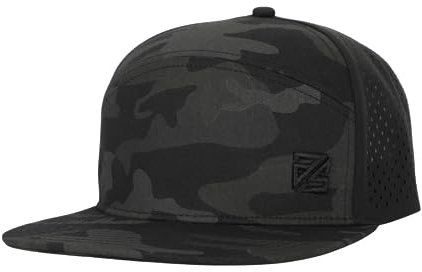 as ULTIMATE Snapback Cap (camo Black)