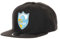 New Era Los Angeles Chargers NFL Black 9Fifty Original Fit Snapback Cap - One-Size
