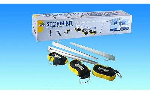 Pennine Leisure Supplies Awning/Marquee Tie Down Storm Kit