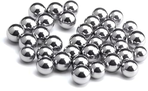 SYDARSYN 304 Edelstahl Kugeln Stahlkugeln Kugellager Metallkugeln 22mm (2 Stück)