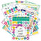 Bullet Journal Sticker, 24 Blätter/1400+ Planer Sticker Set, Scrapbook Aufkleber Bullet Journal für Tagebuch, Kalender, Organizer -Bullet Journal Zubehör