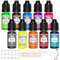 HOMY ARTY Tinte para Velas, 10 Colores x 10 ml, Líquido para Cera, Color Vivo a Base de Aceite, Altamente Concentrado para Hacer Velas