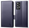 CASBST Handyhülle für Samsung Galaxy A52/A52s 4G/5G Hülle Premium Leder Schutzhülle Klappbar mit Kartenfach Ständer Magnet Handytasche mit RFID Flip Case Cover Klapphülle für Samsung A52/A52s Blau