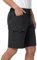 Moosehill Kurze Hosen Herren, Wanderhose Cargo Shorts Wasserabweisend mit 6 Taschen Leichte Atmungsaktiv MTB Hose Radlerhose Fahrradhose Manner Kurz Bermuda Treking Outdoorhose Sommer(Schwarz, L)