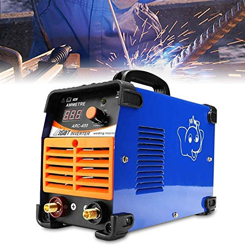 Stahlwerk Schweißgerät IGBT Inverter Schweissgerät, 220V 10-400A Elektroden Schweißgerät Mag Wig Schweißgerät Weldinger Fülldraht Schweißgerät Plasmaschneider Schutzgasschweißgerät zum Schweißen