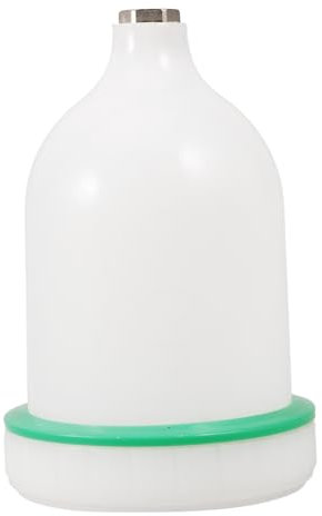 Beatifufu Lackierpistole Autolack-Spritztopf Sprühtopf für Möbelfarbe farbspray farbsprüher Autolackspray Farb Spray Austausch des Farbspritzbehälters Autolackiergerät Weiß Wiederverwendbar