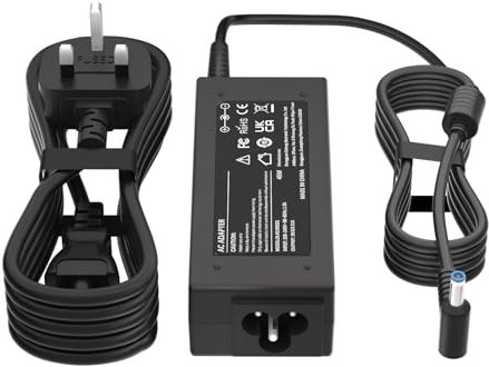 45W Laptop Charger for HP Pavilion x360 15 series HP Stream 15 Elitebook Folio Pavilion Touchsmart, Spectre 15-bw 15-f 15-u 15-bs 15-af 15-au 15-eh 15-cw 15-ac 15-ax 15-d 15-di 15-dr 15-ed Power Cord