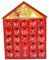 Calendrier de l'Avent en bois, calendrier de l'Avent en bois avec LED, calendrier de l'avent de Noël avec arbre de Noël et 24 tiroirs, cadeaux de vacances pour les enfants adultes, calendrier de l
