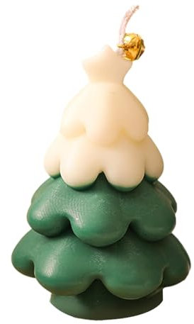 Vela en forma de árbol de Navidad, velas de aromaterapia para mesa, velas de árbol de Navidad para mesa, vela de aromaterapia, vela de fragancia, sin humo para dormitorio