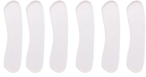 Trommeldämpfer Silikon Pads, 6 Stück Silikon Drum Pads für Drums Becken Tone Control (klar)