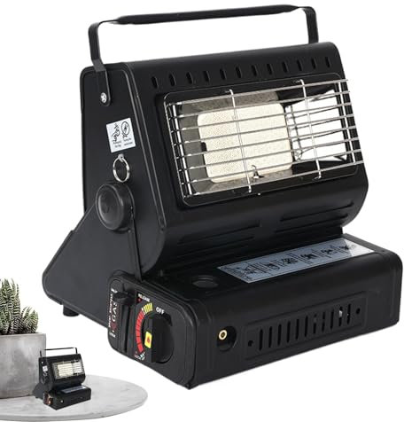 Chauffage de camping pour tentes, chauffage de tente, chauffage de chasse, chauffage à batterie économe en énergie pour camping, chauffage d'extérieur, réutilisable, chauffage sûr pour le camping, la