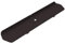 CLKE 61x14.8cm Silicone Faucet Mat, Faucet Sink Splash Guard, Kitchen Sink Splash Guard, for Kitchen Bathroom Counter,Drying Pad,Faucet Draining Pad,Bathroom worktop Protect (Black)