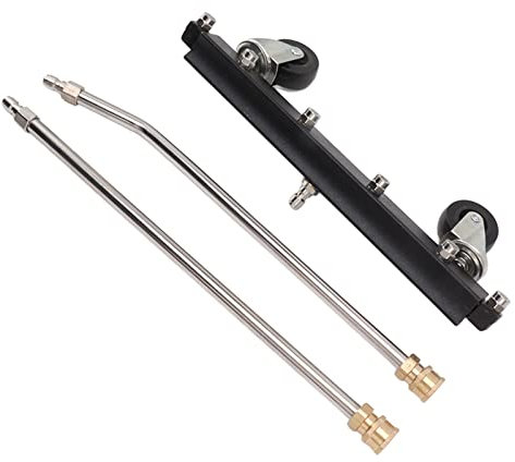 Aluminiumlegierung Im Edelstahlreiniger 4000psi Black Cleanser für den Eintritt (Auto-Chassis-Sprinkler) (Straßensprinkler)