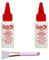 Salon Pro Exclusive Wig Bonding Glue -Pack of 2 (30ml) Strong Hold For Hair Extensions & Lace Front Wigs- Profesional Adhesive- Fast Drying, No residue, Latex Free Anti Fungus Hair Bonding Glue