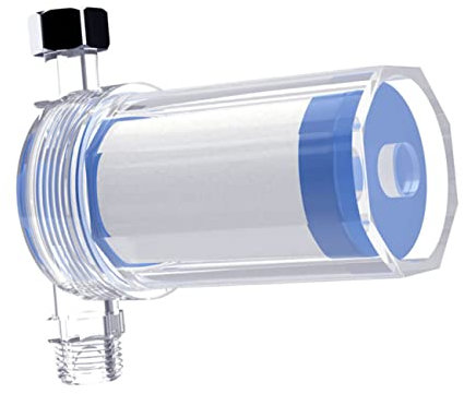 HOLIDYOYO Filtro Purificador De Agua Para Cabezal De Ducha Lavadora y Uso Multiusos Sistema De Filtración De Agua Con Elementos Filtrantes Herramienta De Purificación De Para Casa