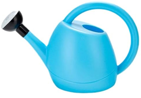 1,5 l Kleine Gießkanne Blumenkanne Gartengießkanne aus Kunststoff für Innen- und Außenbereich Gießkannen Gieskanne Gieskannen mit Abnehmbarer Brause für Garten & Zimmerpflanzen