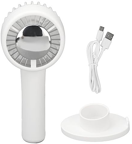 Portable entinetor, Quick Cooling and Phone Support, Small Mobile Fan for Outdoor Desktop