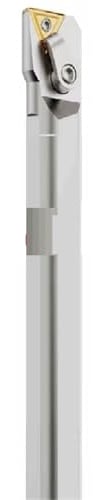 Drehbank Zubehör MTUNR MTUNL Ausdrehstange S16Q S25S-MTUNR16 S20R-MTUNL16 Drehmeißelhalter für Drehmeißel, Verwendung von Hartmetalleinsätzen TNMG(S32T-MTUNR16 White)
