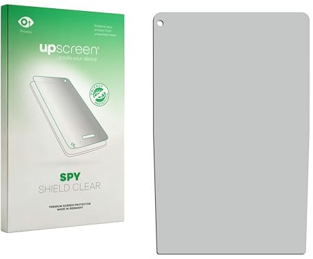 upscreen Anti-Spy Blickschutzfolie für Newland PT60 Narvalo Made in Germany, Privacy Screen Displayschutz-Folie [Sichtschutz, Blaulichtfilter]
