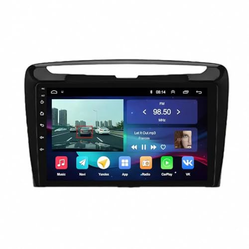 2 Din Android Radio Bluetooth per Lancia Ypsilon 2012-2020 Android 15 9 Inches Auto Display Fm Am Bluetooth Usb Per, 4 Core 2G+32G