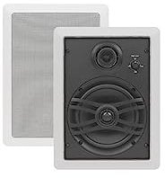 YAMAHA NS-IW470 6.5 3-Way In-Wall Speaker System (White)