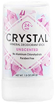 Crystal Body Deodorant Travel Stick - 1.5 oz by Crystal Stick