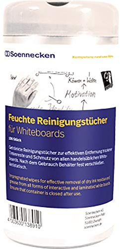 SOE Whiteboard Reinigungstücher 4829 DO = 100 Stück