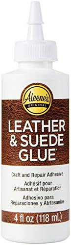 Bulk Buy: Duncan Crafts Aleene's Leather & Suede Glue 4 Ounce 73-2 (3-Pack)