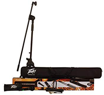 Peavey MSP1 Microphone Pack Inc, Stand, Bag, and Xlr to Xlr Lead