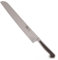 GÜDE Solingen - Brotmesser geschmiedet, 26 cm, Grenadill, DELTA, Handmade Germany, Braun
