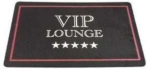V.I.P. Lounge Fussmatte Fußabtreter VIP Lounge Türmatte Fußmatte