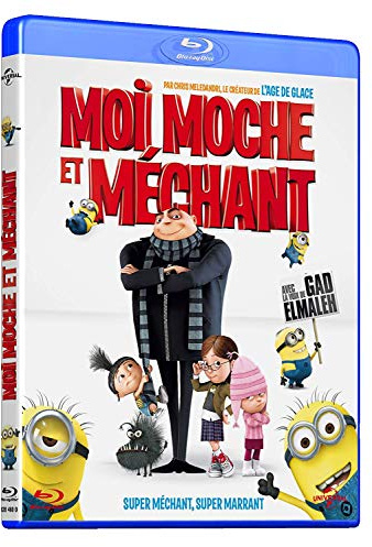 Moi, moche et méchant [Blu-ray] [FR Import]