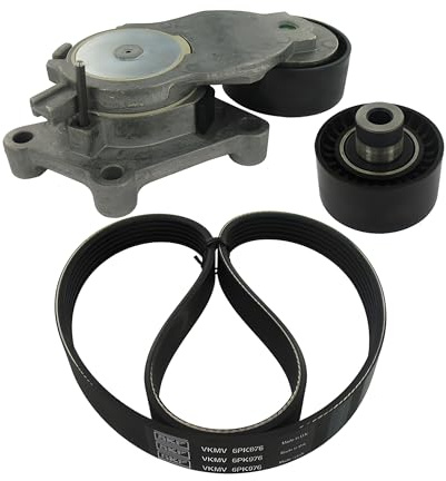 SKF V-Ribbed Belt VKMA 33145 - Kit - Height 106 mm Length 330 mm Width 141 mm - OE Quality